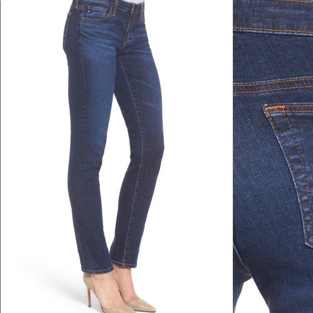 AG The Stilt Cigarette Leg Jeans